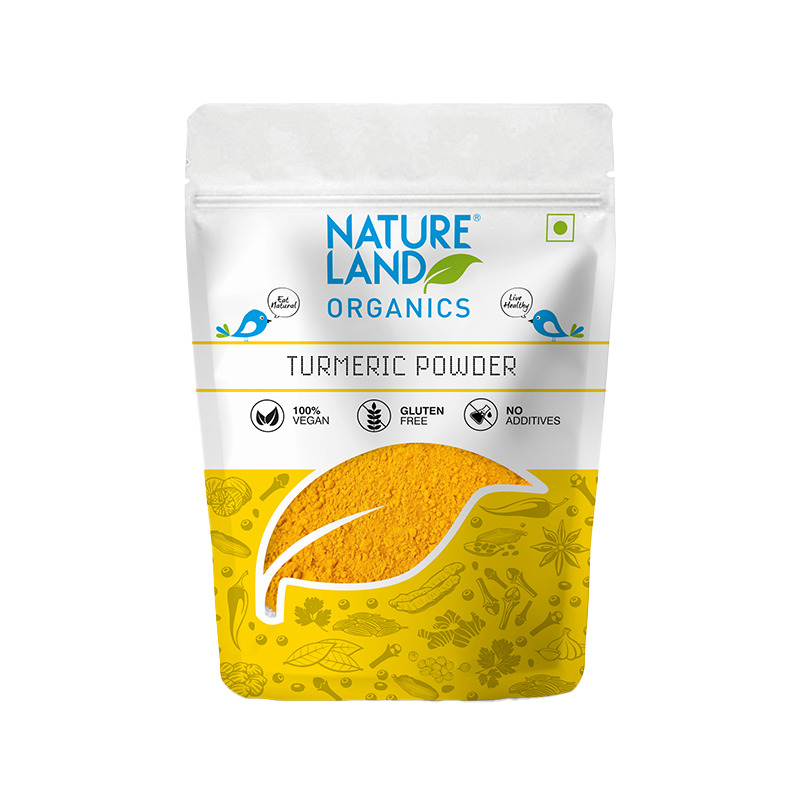 Natureland Organic Turmeric Powder Haldi 100g