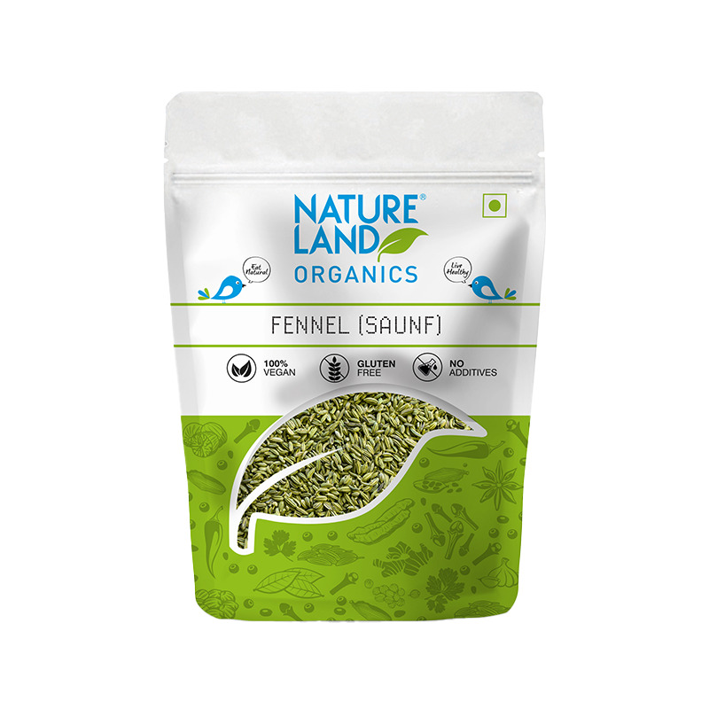 Natureland Fennel Saunf - 100 Gm