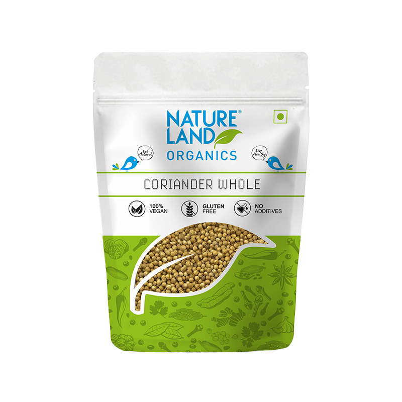 Natureland Coriander Whole - 75 Gm