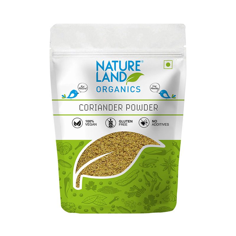 Natureland Coriander Powder - 100 Gm