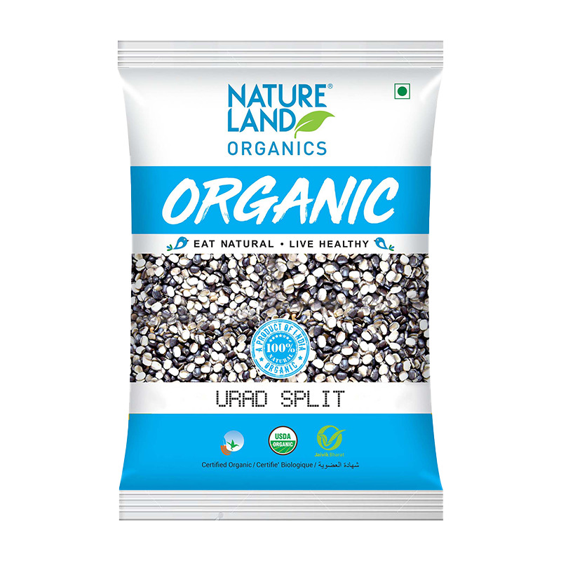 Natureland Urad Split - 500 Gm