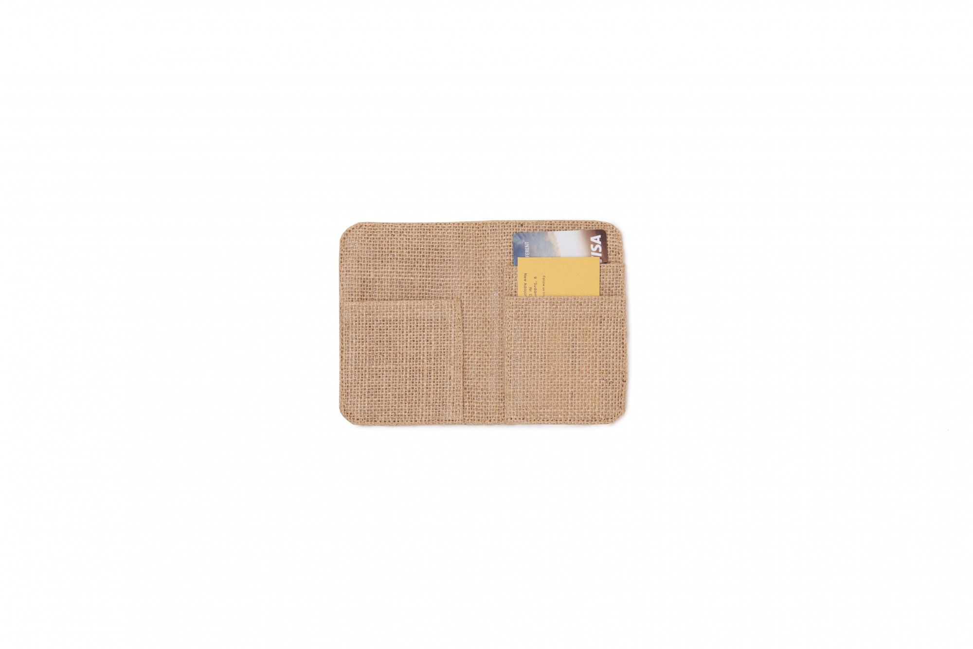 Jute Business Card Holder - 1 U