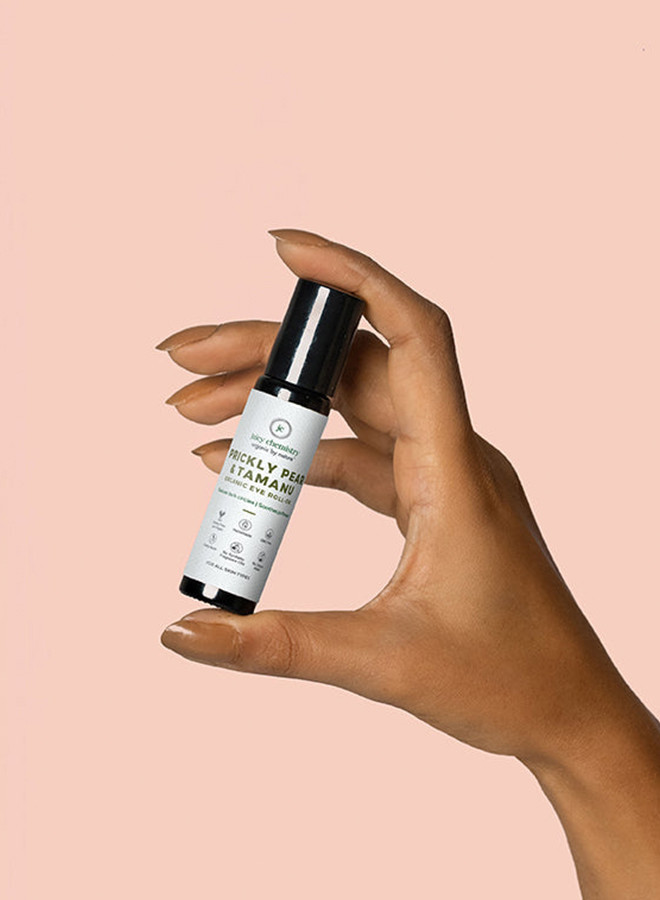 Juicy Chemistry Organic Prickly Pear Chia Tamanu Eye Rollon - 7 Gm