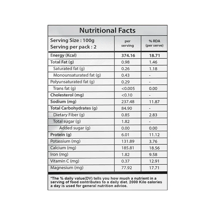 Organic Puffed Rice - 200 Gm