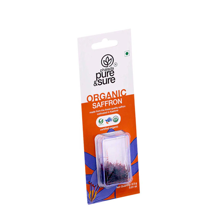 Pure  Sure Organic Saffron - 05 Gm