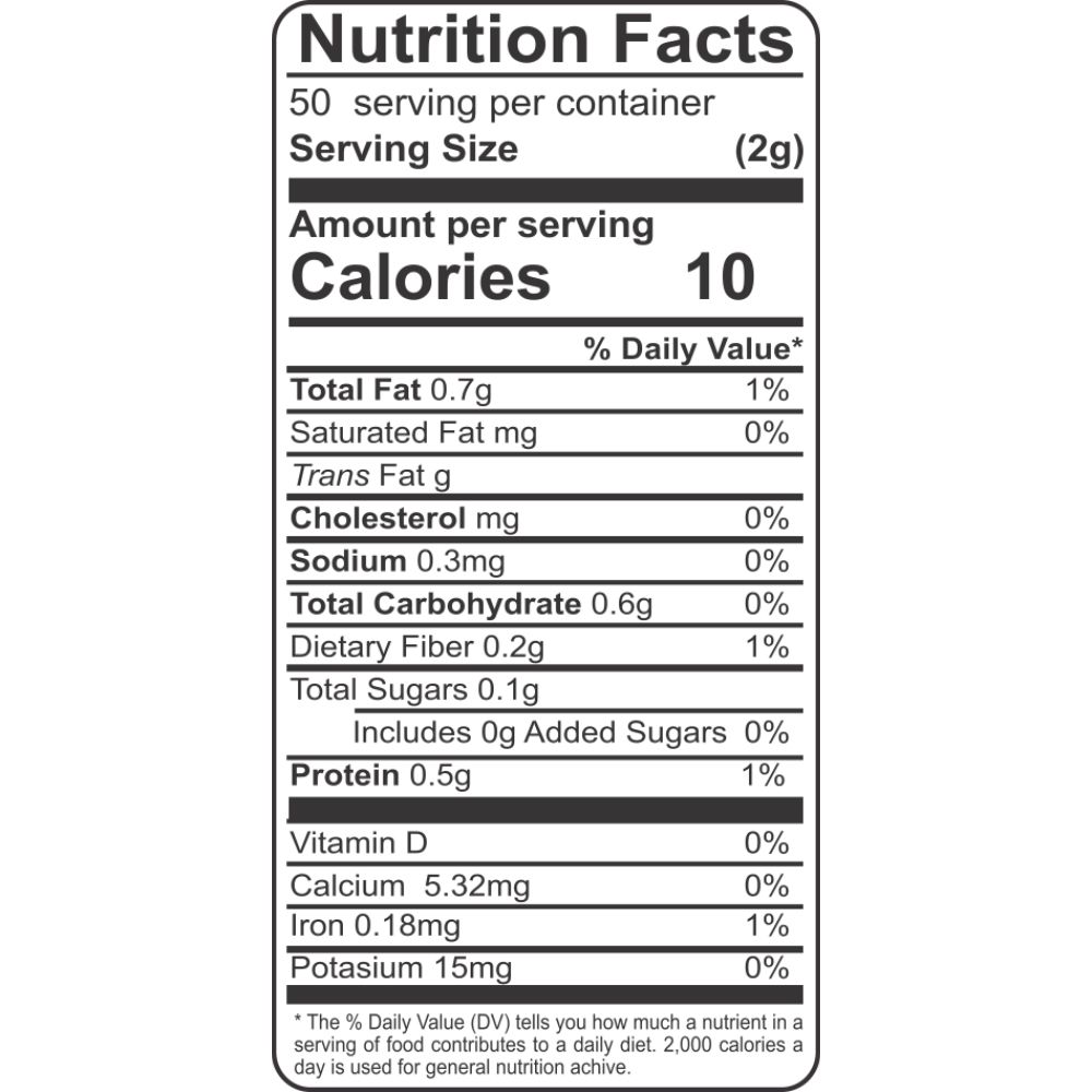 Praakritik Organic Rai Mustard Seeds Sarso Whole Rai 100Gm