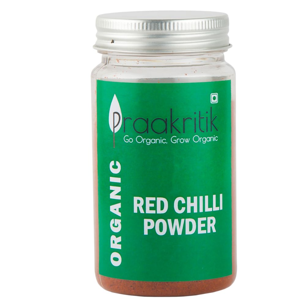 Praakritik Organic Red Chilli Powder
