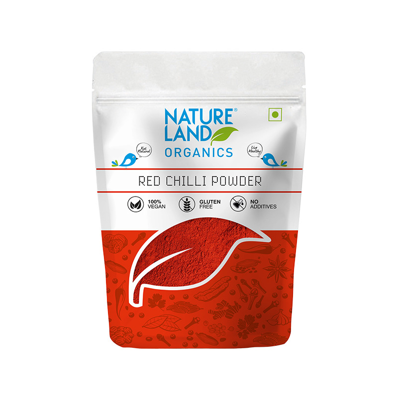 Natureland Red Chilli Powder - 100 Gm