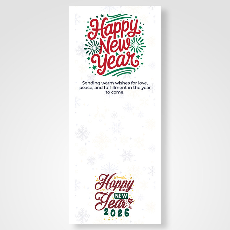 New Year Sleeves For Moment Box