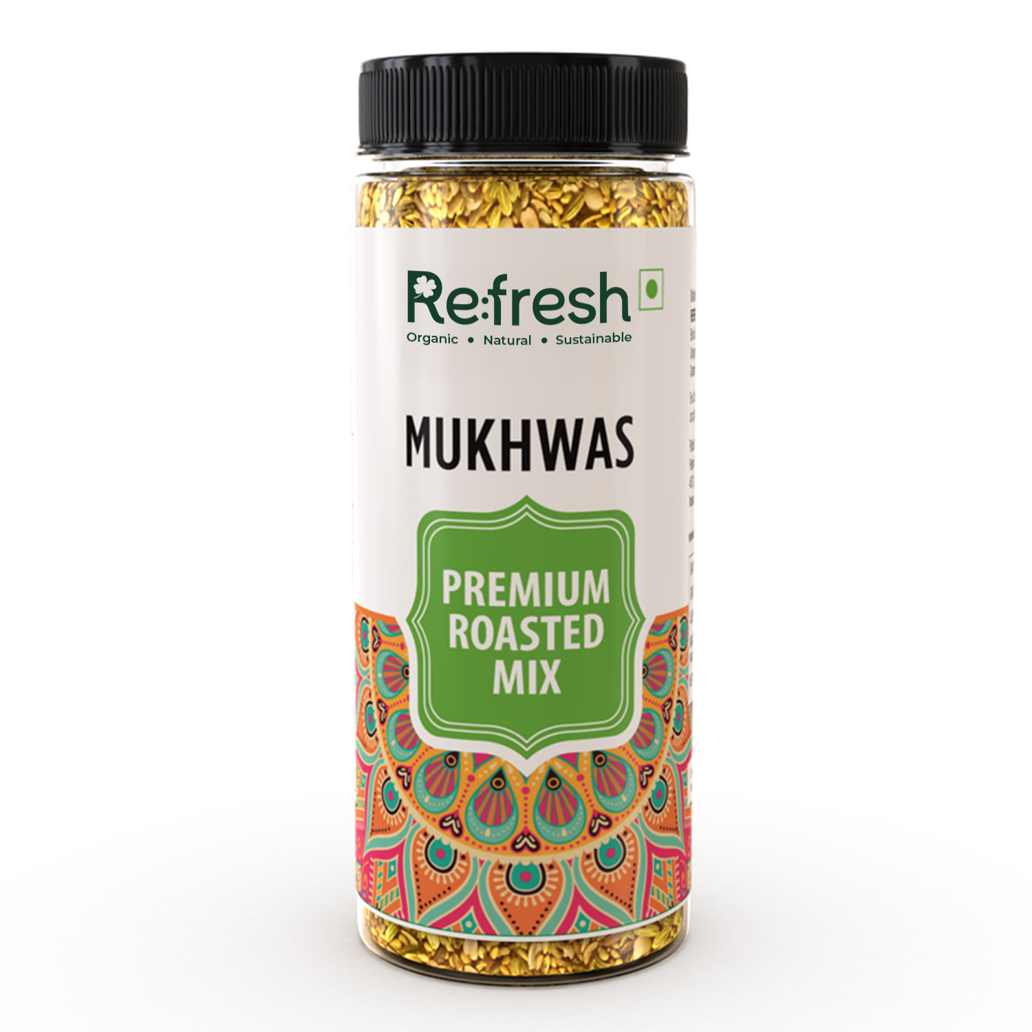 REFRESH PREMIUM ROASTED MIX MUKHWAS - 90 GM