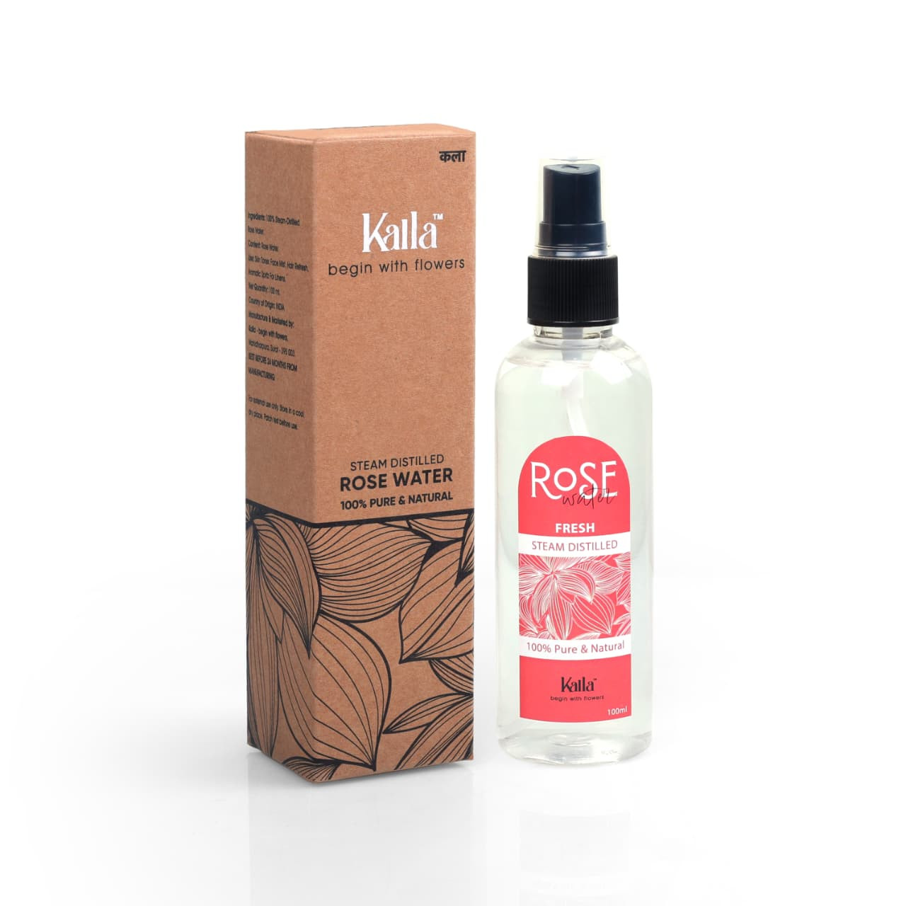 Kalla Rose Mist - 100 Ml