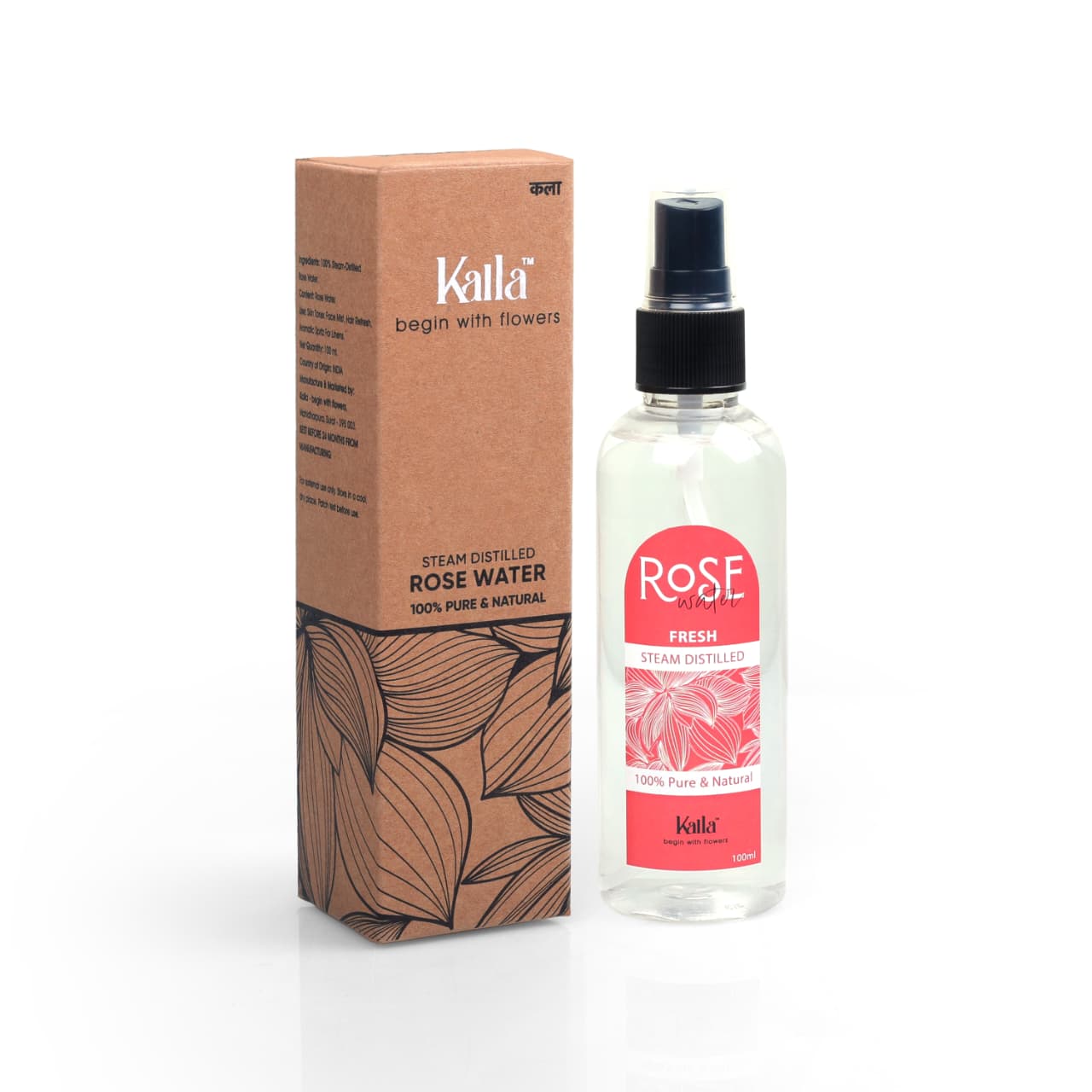 Kalla Rose Water - 100 Ml