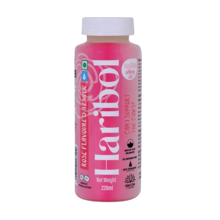 Hari Bol A2 Flavoured Milk Rose - 220 Ml
