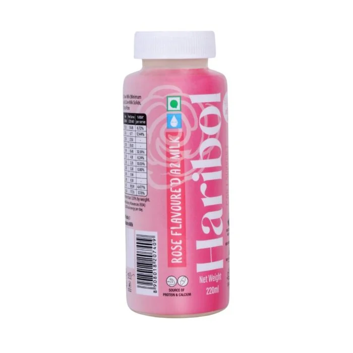 Hari Bol A2 Flavoured Milk Rose - 220 Ml