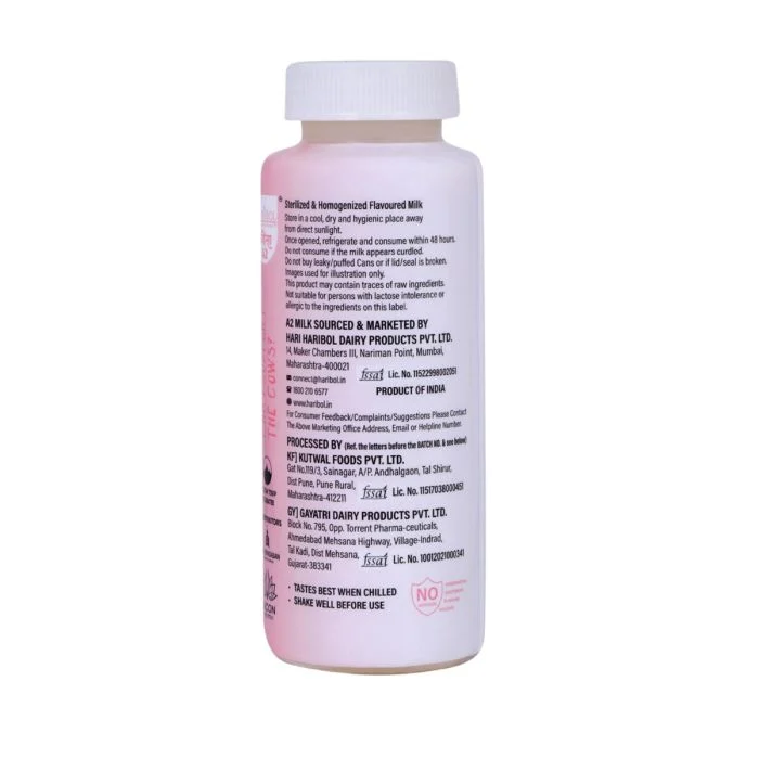Hari Bol A2 Flavoured Milk Rose - 220 Ml