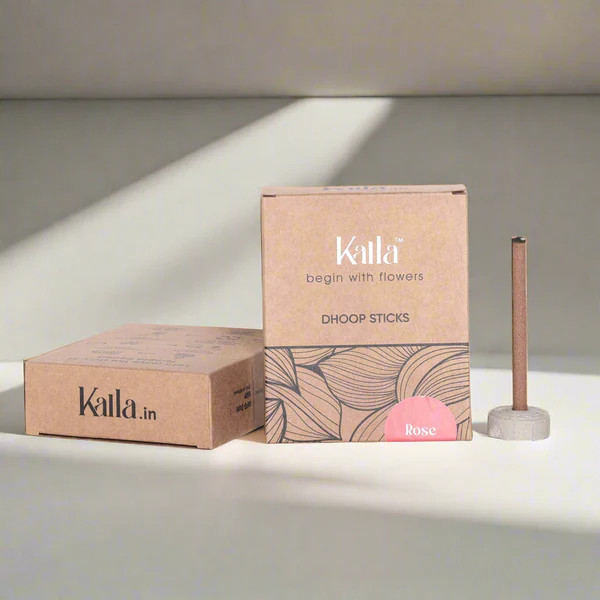 Kalla Rose Dhoop Sticks 40u - 100 Gm