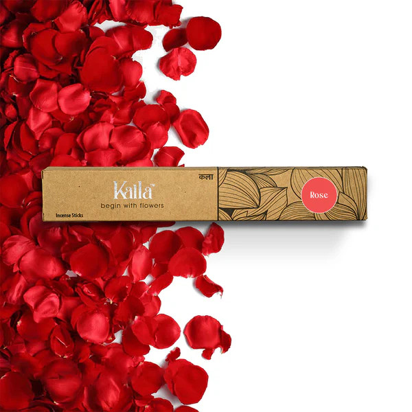 Kalla Rose Agarbatti 40u - 70 Gm