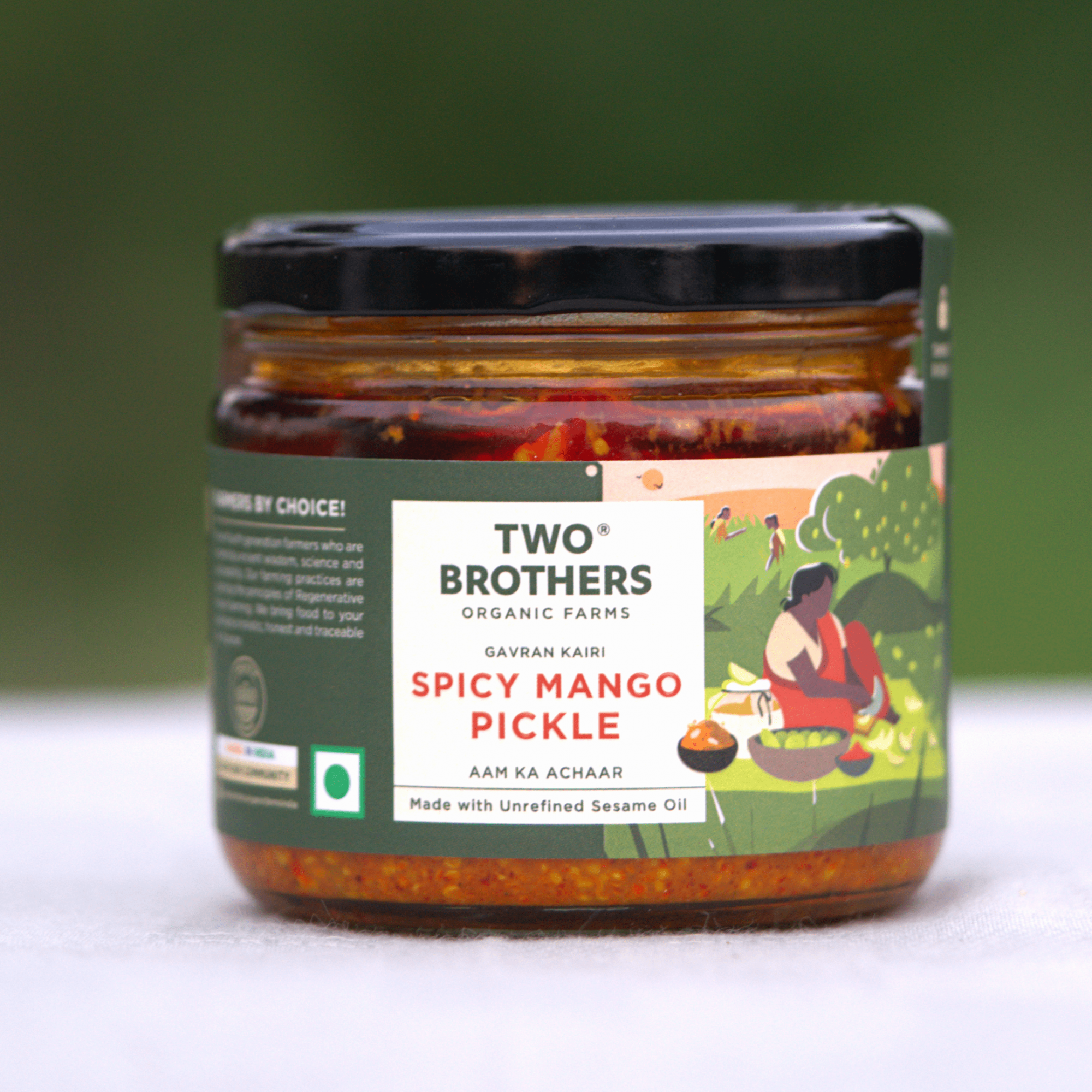 Two Brothers Spicy Mango Pickle 300g