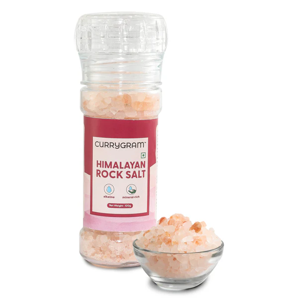 Conscious Food Salt With Grinder - 100 Gm