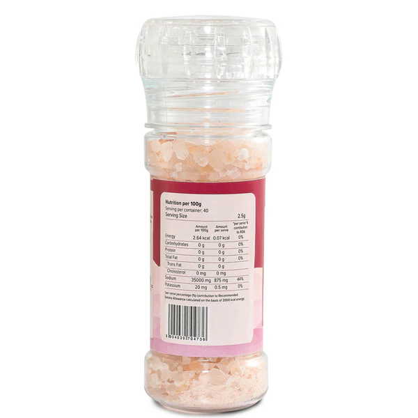 Conscious Food Salt With Grinder - 100 Gm