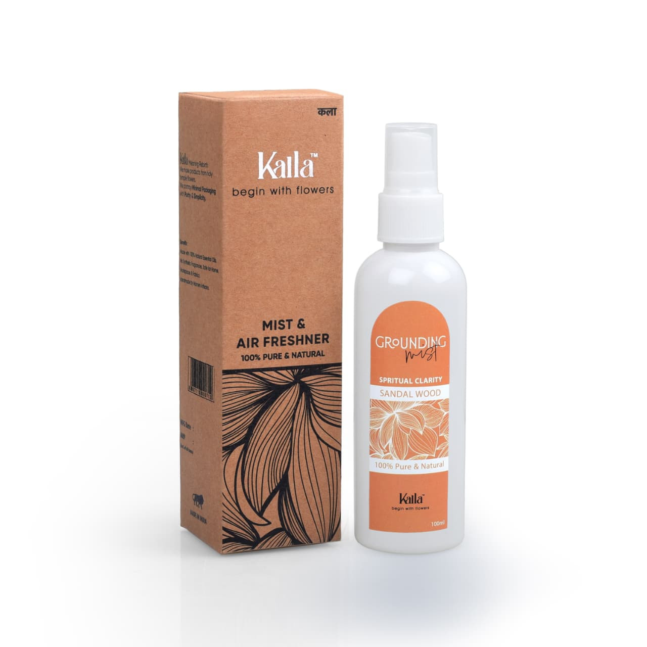 Kalla Sandalwood Mist - 100 Ml