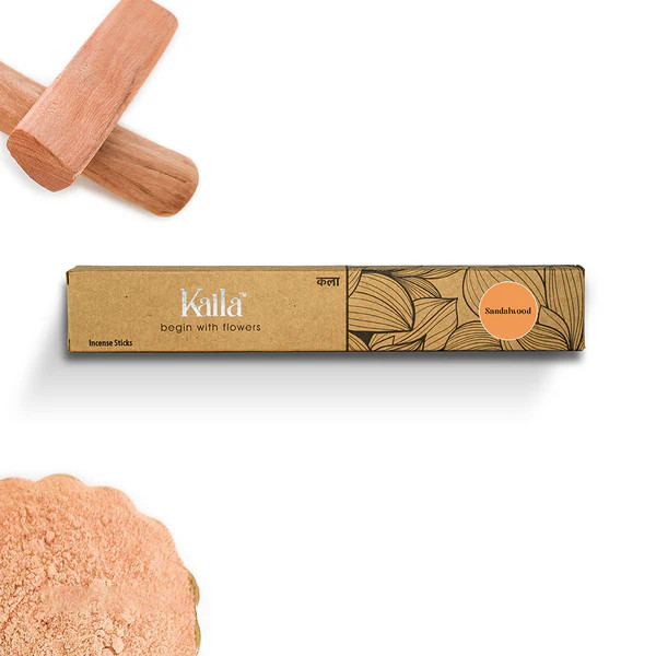 Kalla Sandalwood Agarbatti 40u - 70 Gm