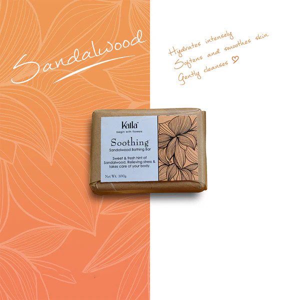 Kalla Sandalwood Soap Box 100gx4u - 400 Gm