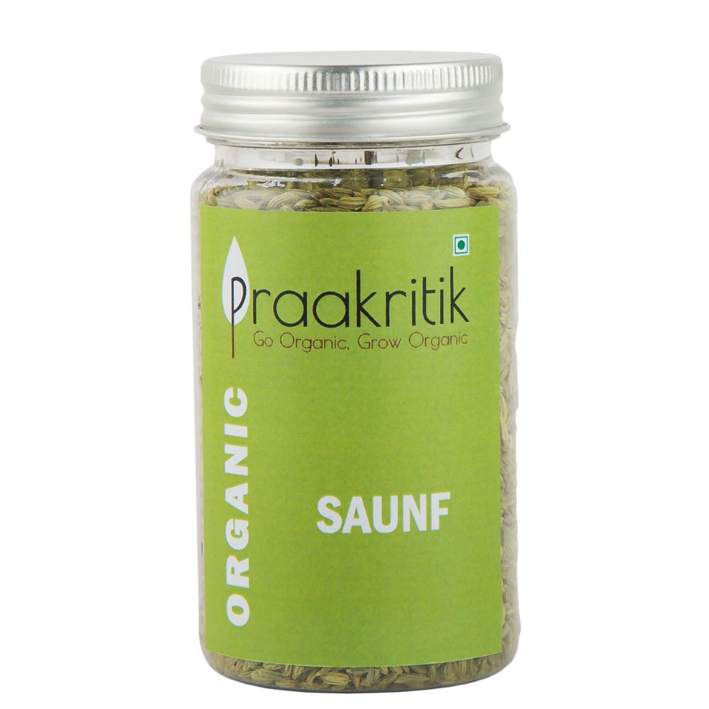 Praakritik Organic Saunf