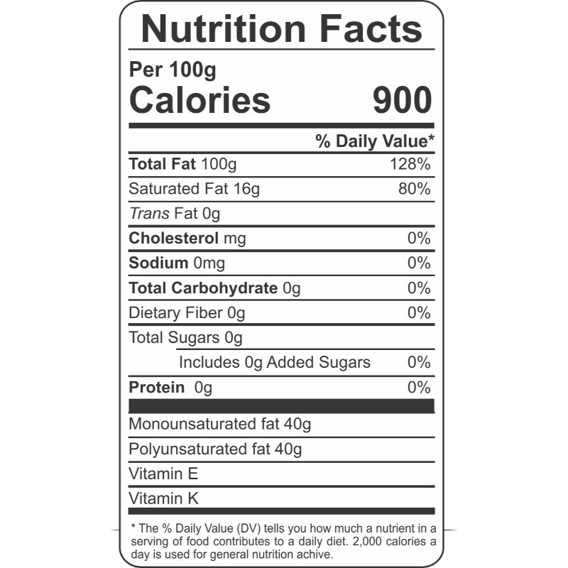 Praakritik Organic Pressed Sesame Oil