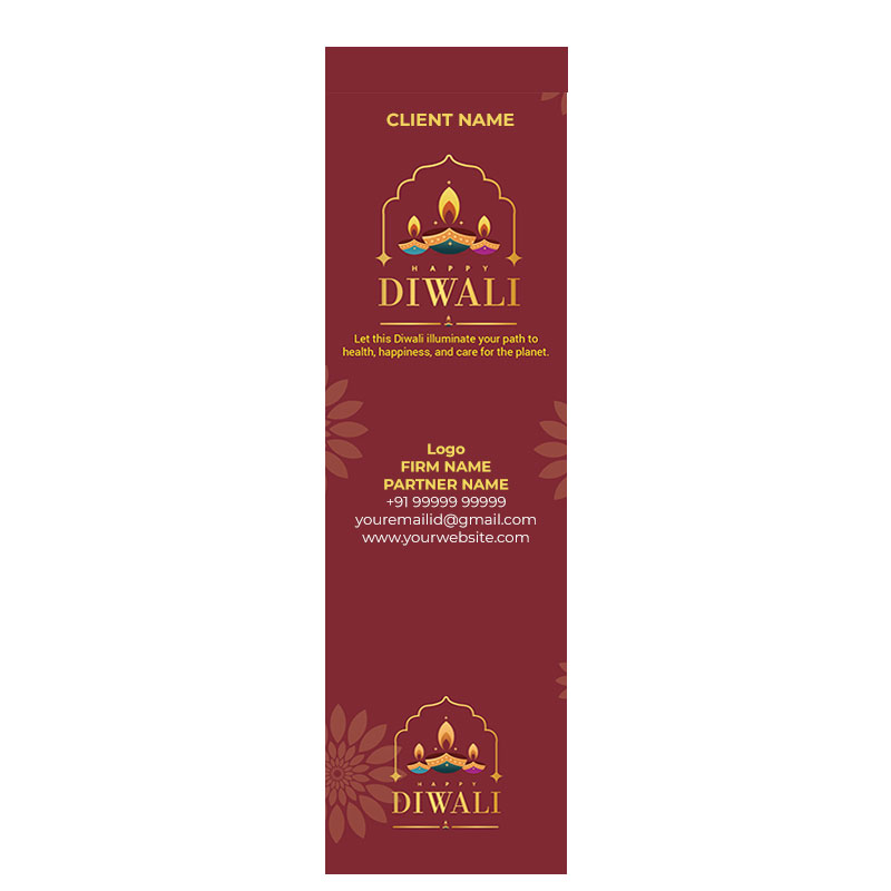 Diwali Sleeves For Refresh Moments Box