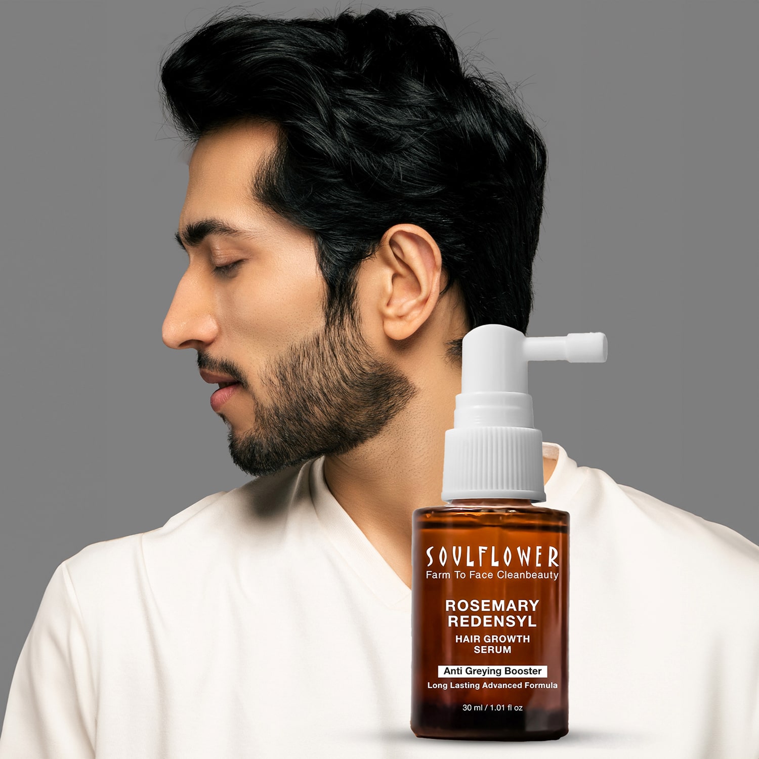 Rosemary Redensyl Hair Growth Serum