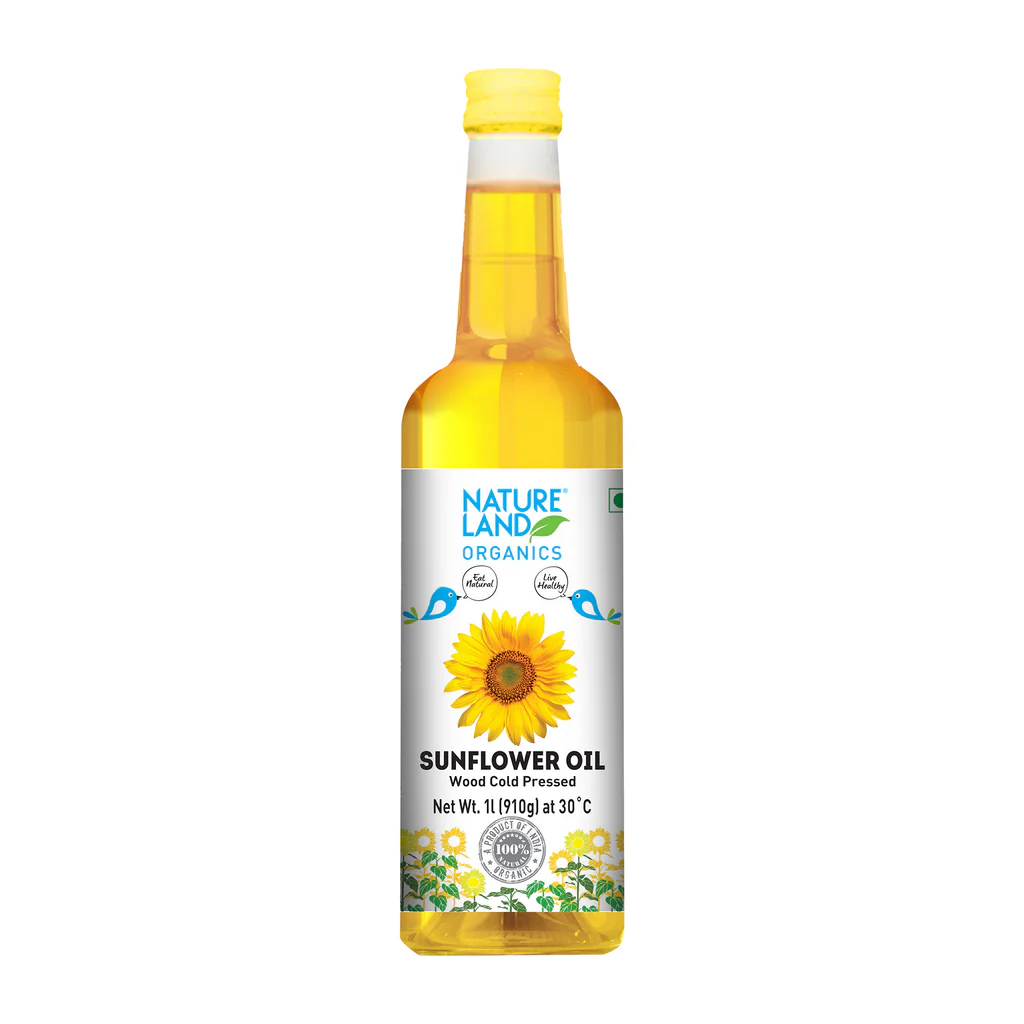 Natureland Sunflower Oil - 1 Ltr