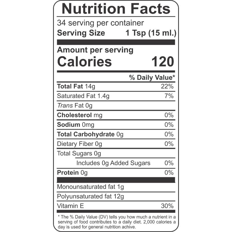 Praakritik Organic Cold Pressed Sunflower Oil  Pure  Natural Enriching  Nourishing Oil Bottle  No Added Preservatives and Colors 500ml