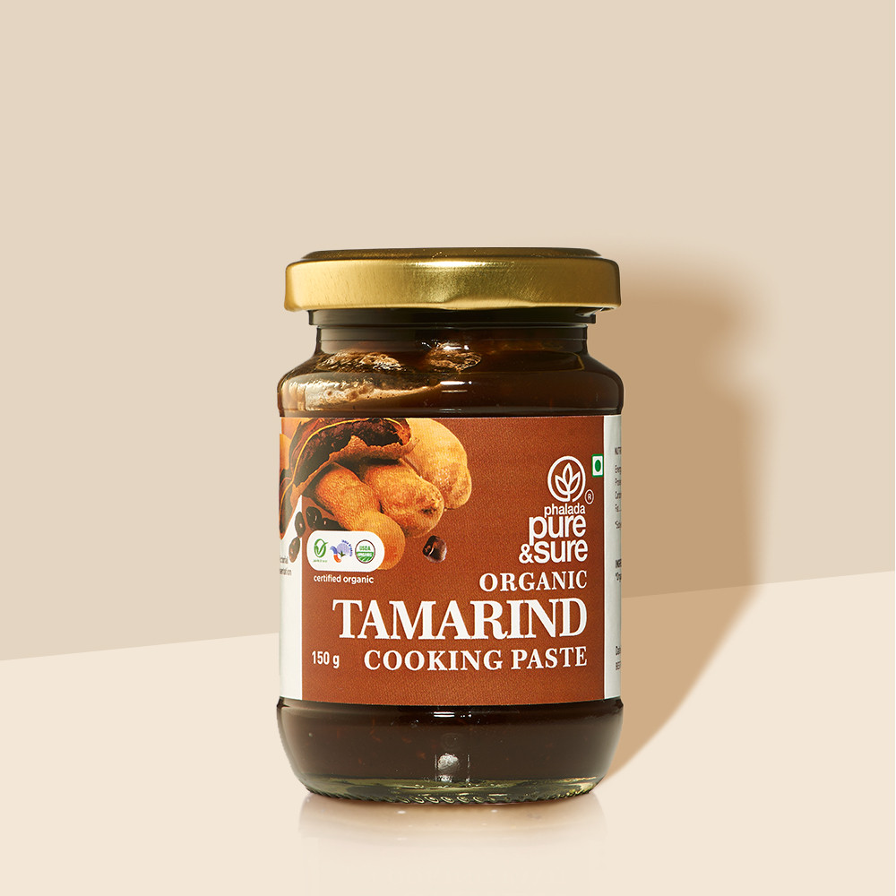 Pure Sure Organic Tamarind Paste - 150 Gm