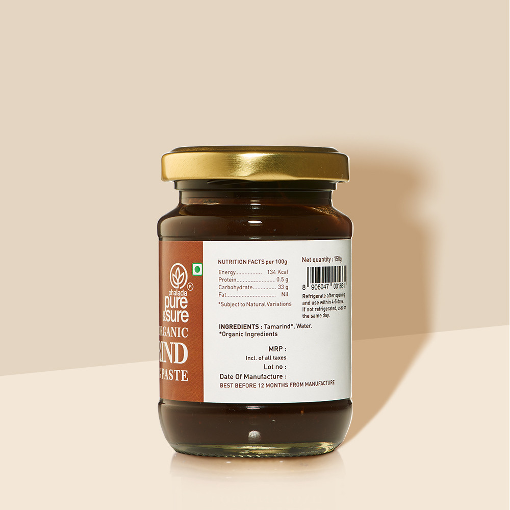 Pure Sure Organic Tamarind Paste - 150 Gm