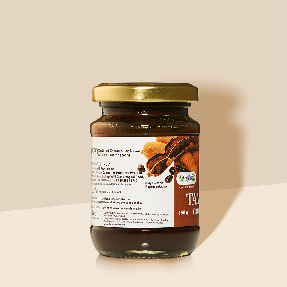 Pure  Sure Organic Tamarind Paste - 150 Gm