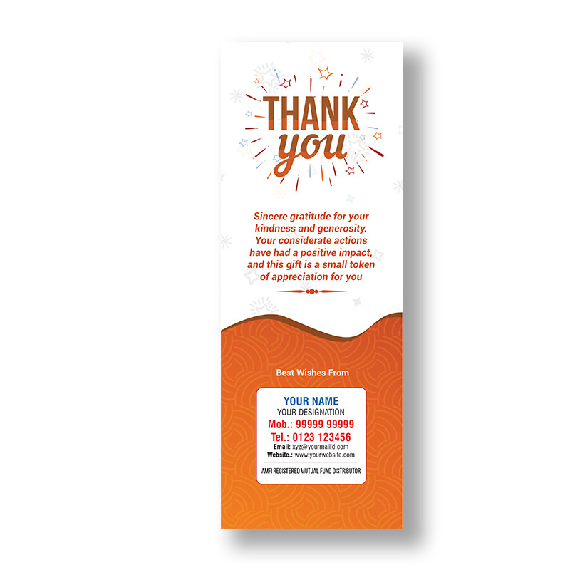 Thank You Sleeve For Moment Box