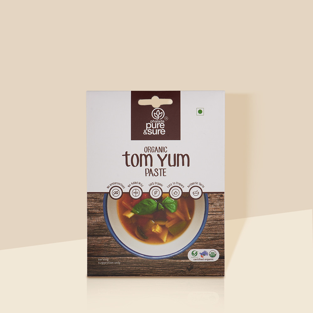 Pure Sure Organic Tom Yum Paste - 50 Gm