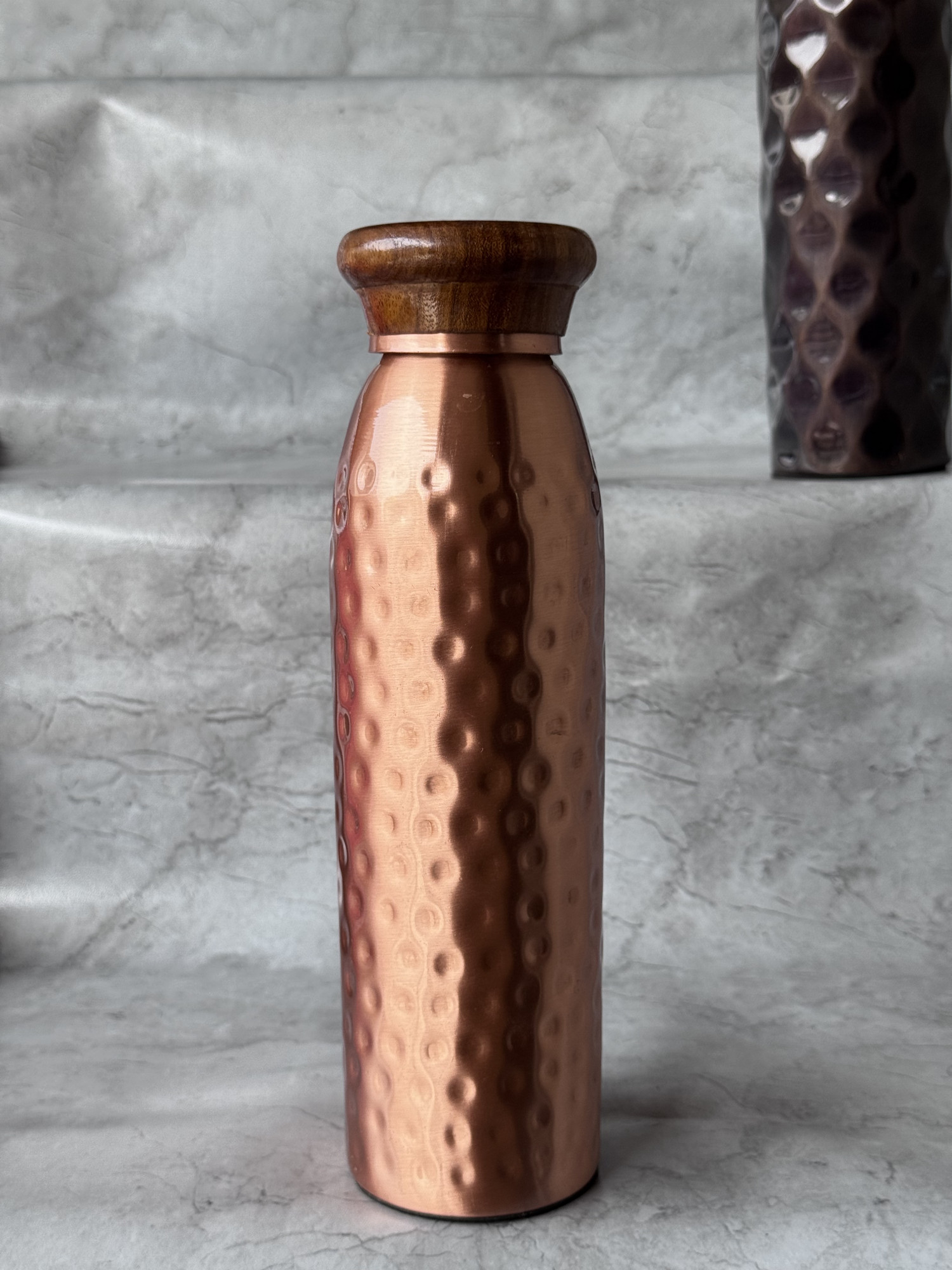 Ac Ayurveda Full Spotted Copper Bottle 1000 Ml - 1 U