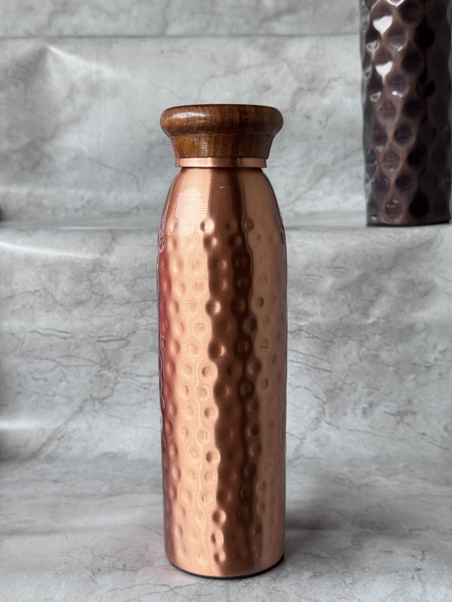 Ac Ayurveda Full Spotted Copper Bottle 1000 Ml - 1 U