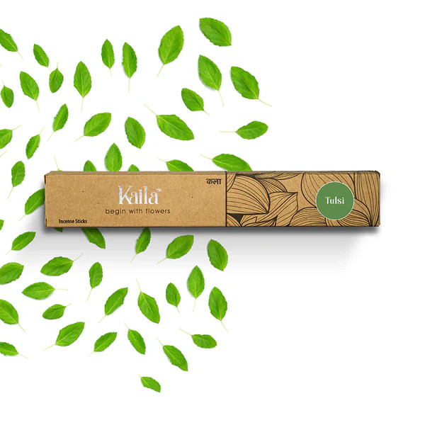 Kalla Tulsi Agarbatti 40u - 70 Gm