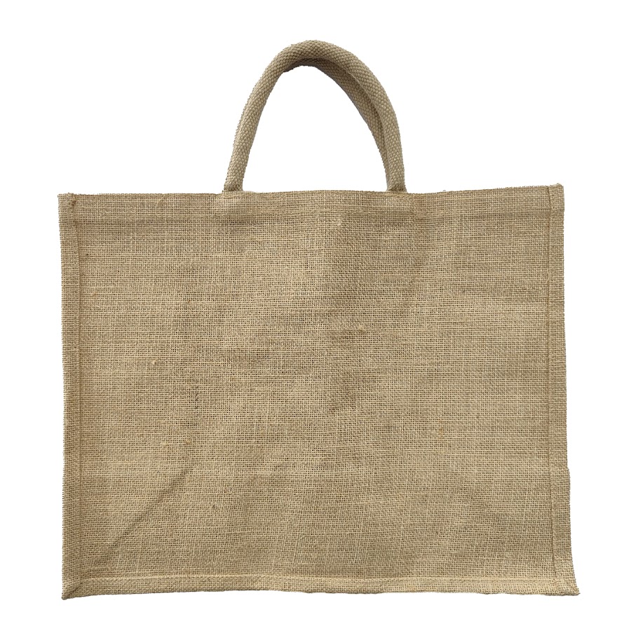 Jute Bag 14 X 16 Shopping Bag Plain - 1 U