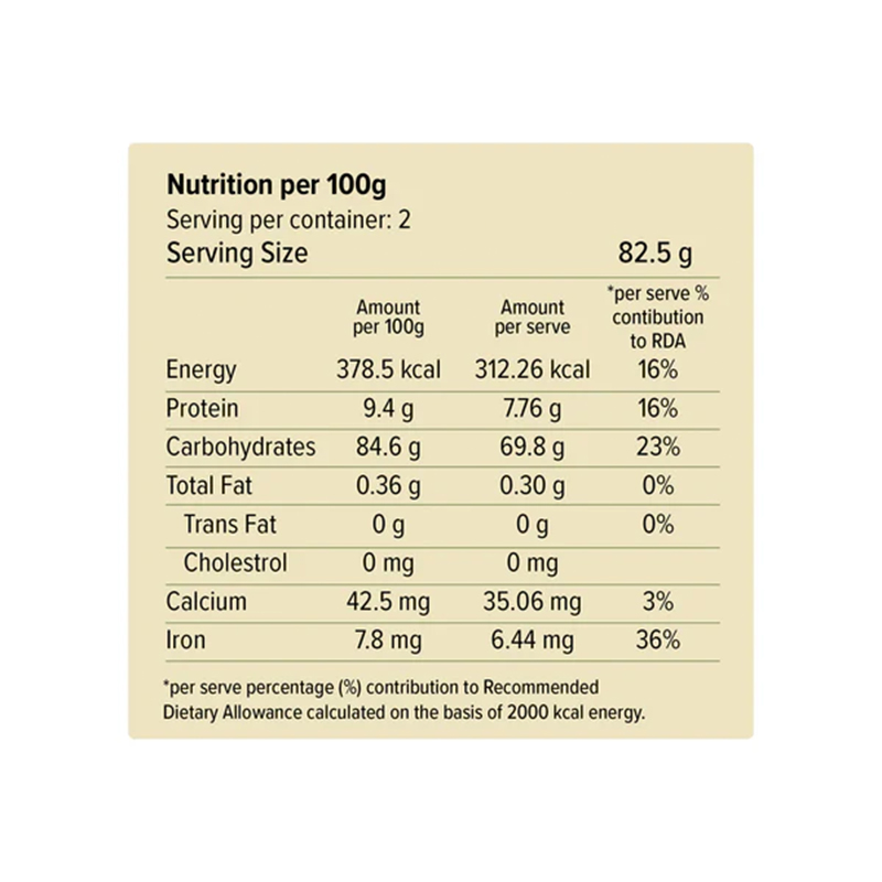 Conscious Food Jowar Millet Noodles 162g Healthy Alternative