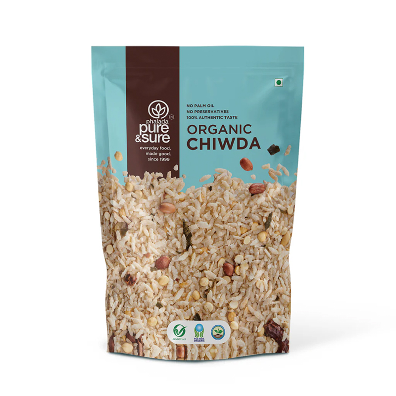 Pure Sure Organic Sweet Salt Chiwda - 100 Gm