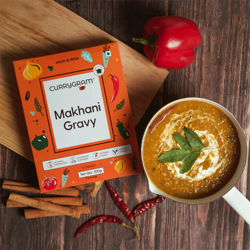 Conscious Food Makhani Gravy 300g - Ready-to-Cook Base