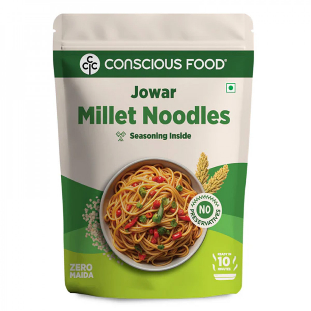Image of Conscious Food Jowar Millet Noodles 162g | Healthy Alternative