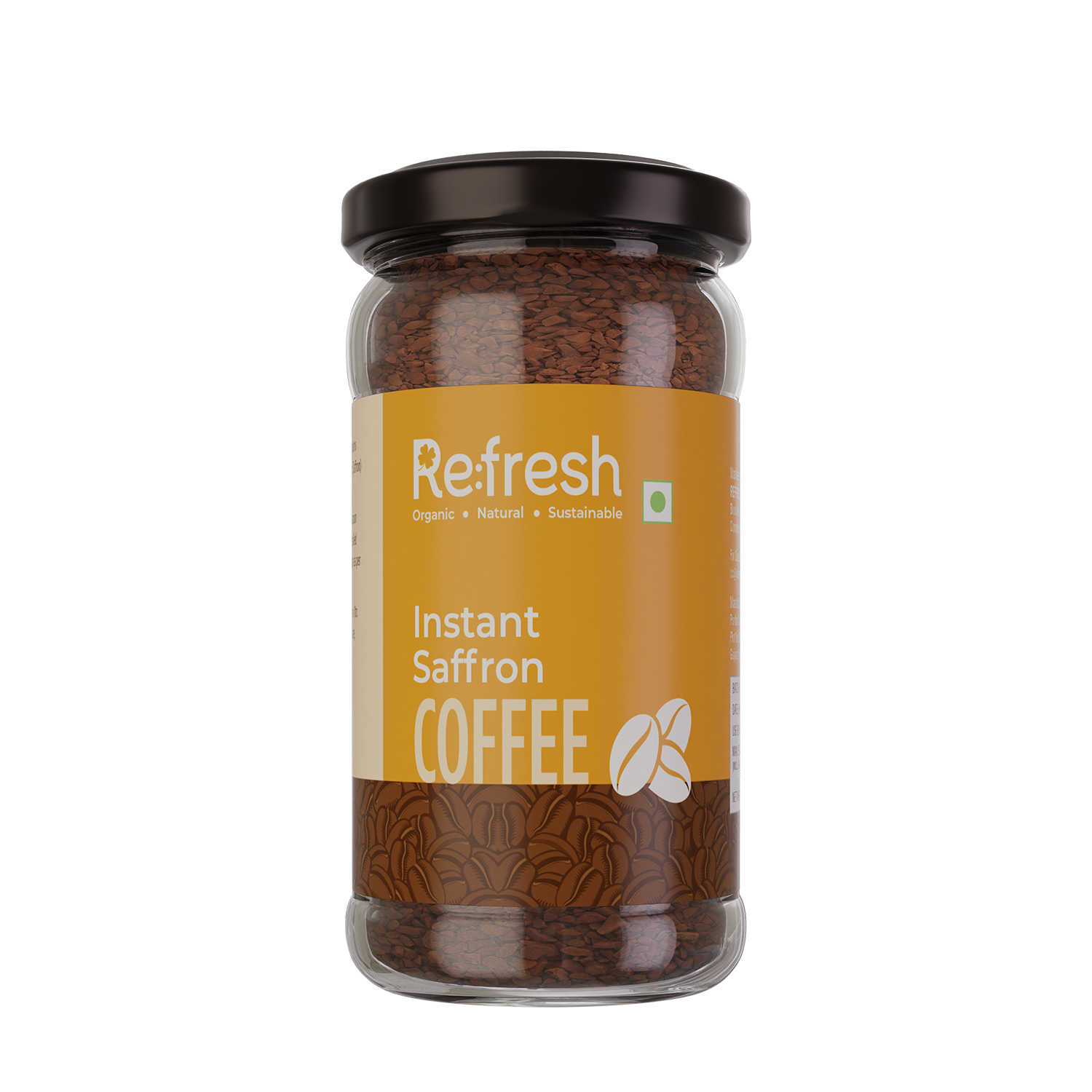 Instant Saffron Coffee - 50 gm