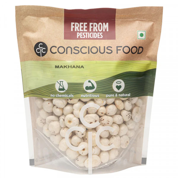 Image of Conscious Food Puffed Makhana (Fox Nuts) 50g