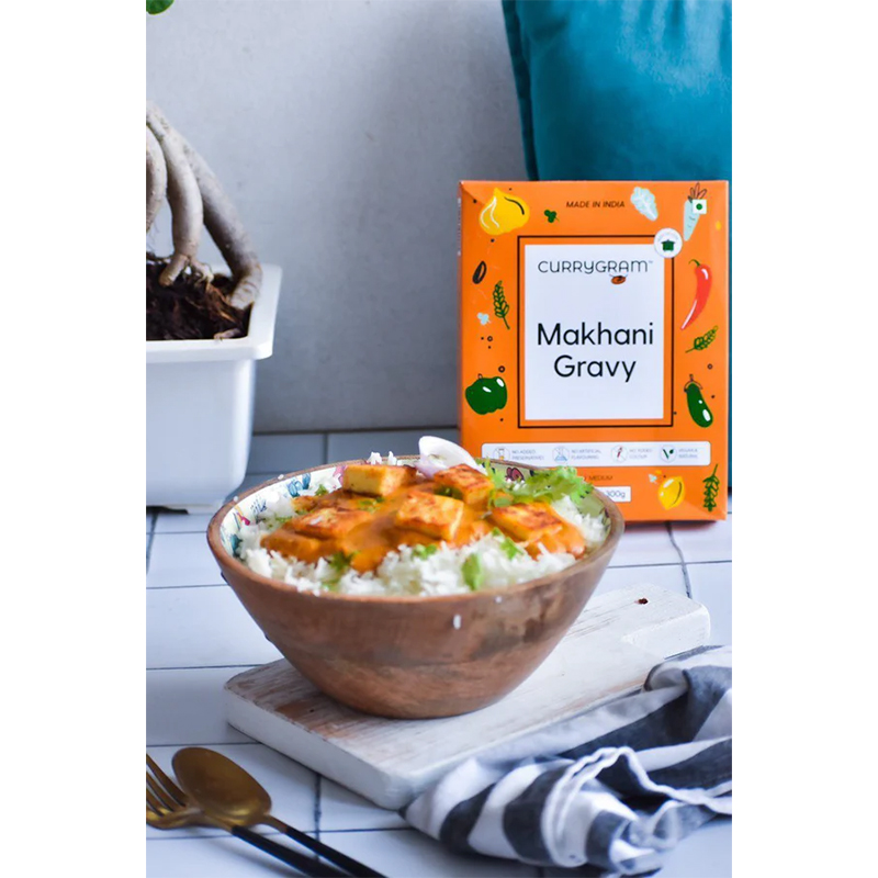 Conscious Food Makhani Gravy 300g - Ready-to-Cook Base
