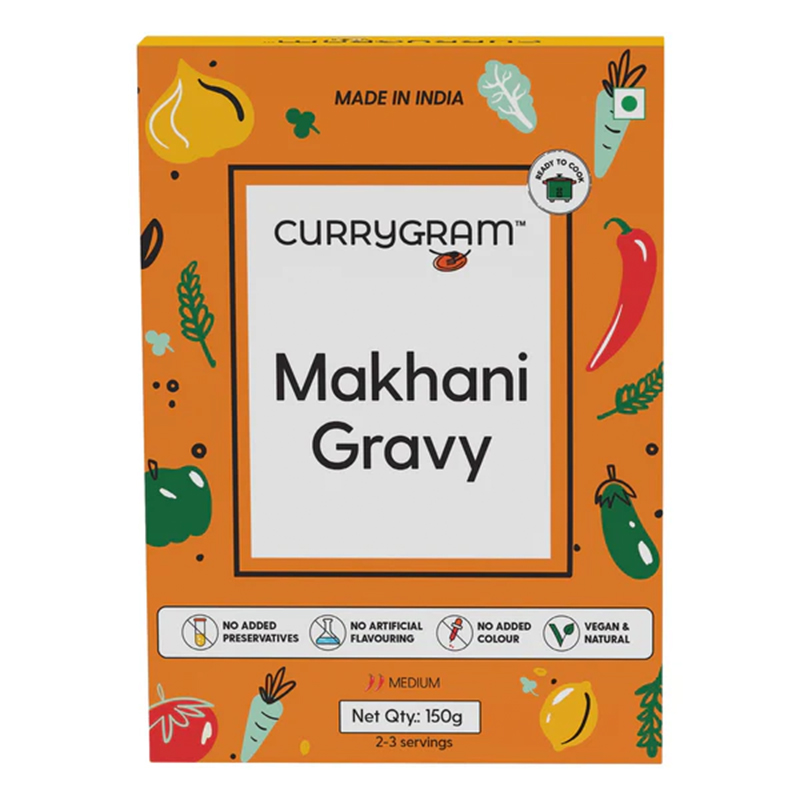 Conscious Food Makhani Gravy 300g - Ready-to-Cook Base